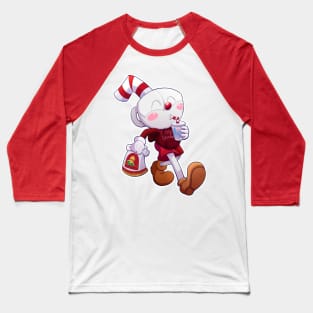 Taco Cup | Cuphead | Livdaneix Baseball T-Shirt